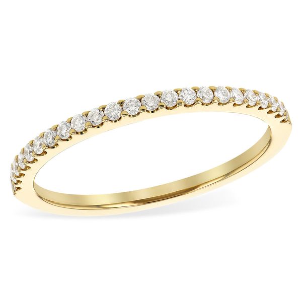 14K Diamond Band Marks of Design Shelton, CT