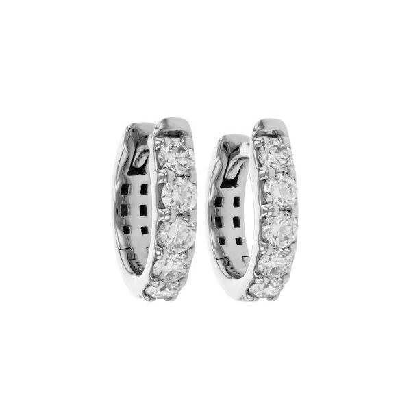  14k Gold Diamond Earrings Marks of Design Shelton, CT