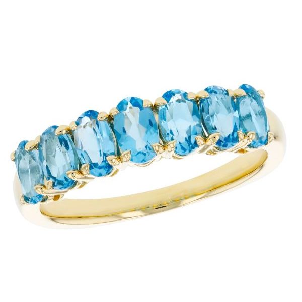  14k Gold Colored Stone Ring Marks of Design Shelton, CT