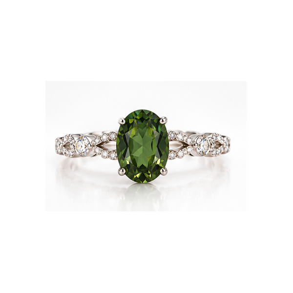  14k Gold Colored Stone Ring Marks of Design Shelton, CT