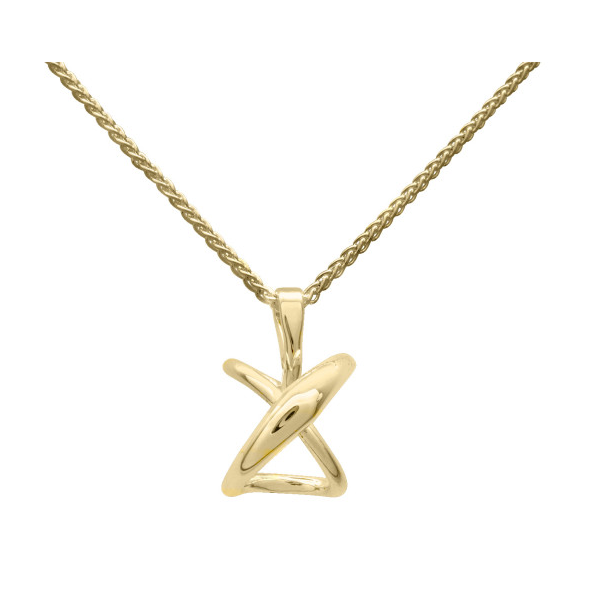 14k Gold Colored Stone Necklace Marks of Design Shelton, CT