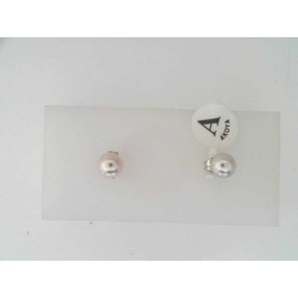 14K Akoya Pearl Earrings Marks of Design Shelton, CT