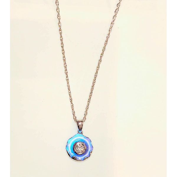 .925 lab diamond necklace Marks of Design Shelton, CT