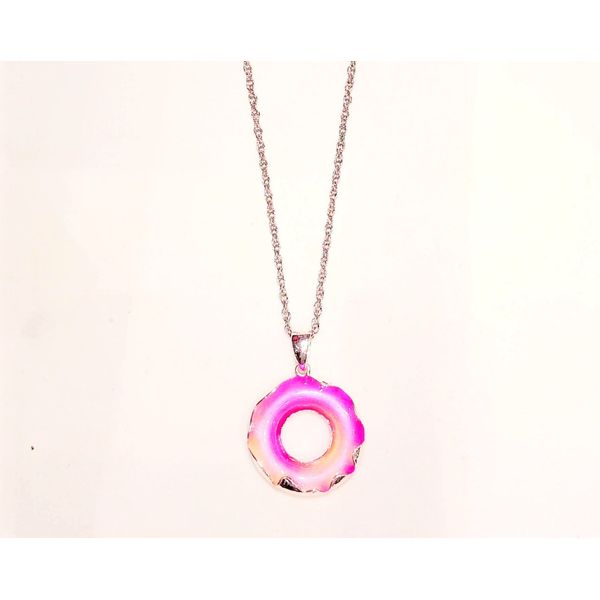 .925 lab diamond necklace Marks of Design Shelton, CT
