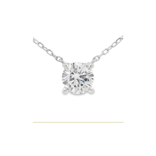 .925 lab diamond necklace Marks of Design Shelton, CT