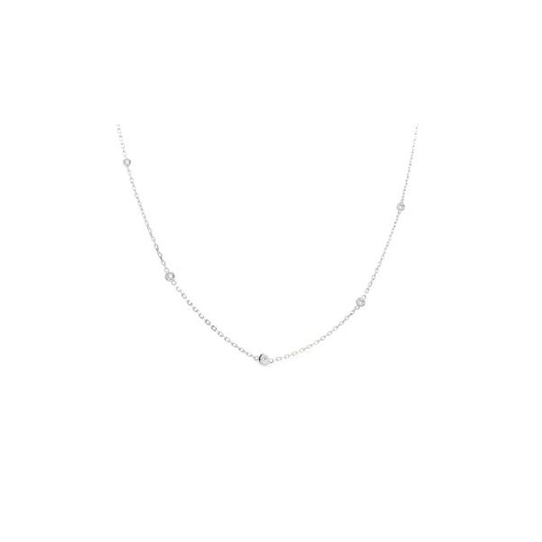 .925 lab diamond necklace Marks of Design Shelton, CT
