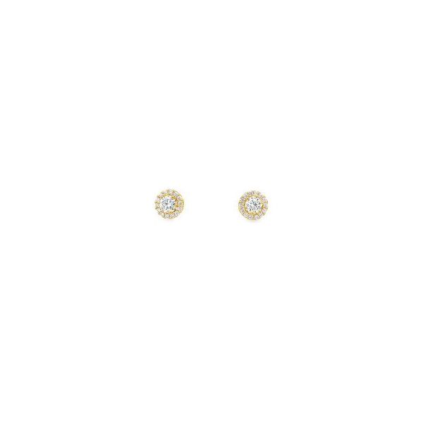 14K Gold Plated Sterling Silver Earrings Marks of Design Shelton, CT