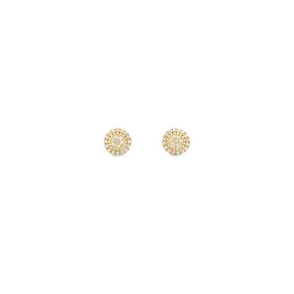 14K Gold Plated Sterling Silver Earrings Marks of Design Shelton, CT