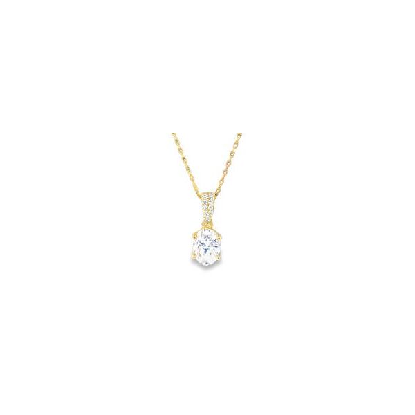 14k Gold Plated Sterling Silver Necklace Marks of Design Shelton, CT