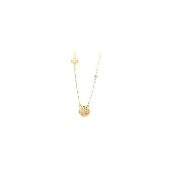 14k Gold Plated Sterling Silver Necklace Marks of Design Shelton, CT