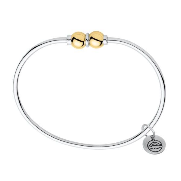 14K Yellow Gold Double Bead Bracelet Marks of Design Shelton, CT