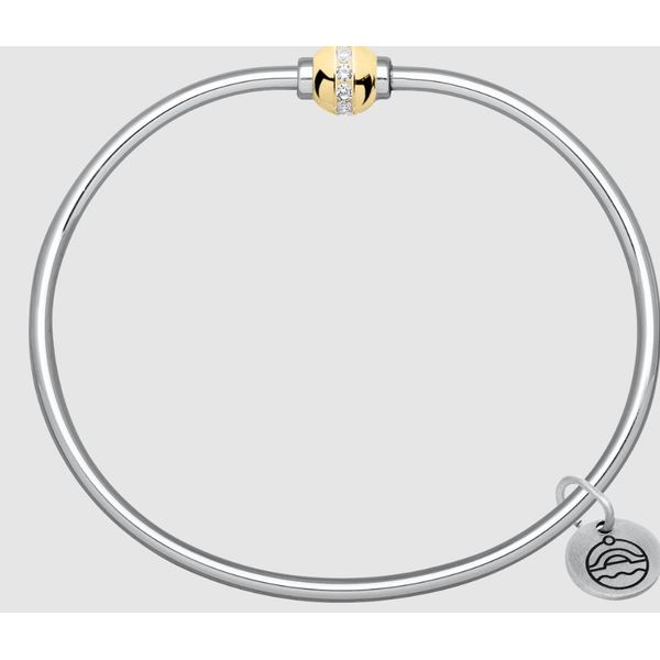 14K Diamond Cape Cod Bracelet Marks of Design Shelton, CT