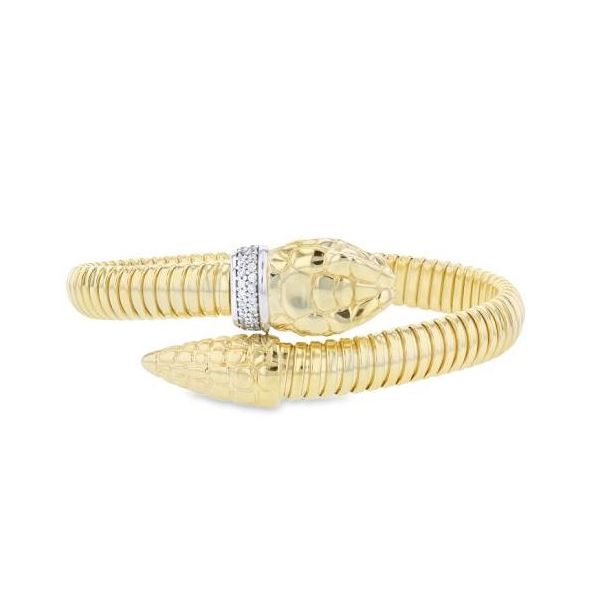 14K Gold Plated Sterling SilverBracelet Marks of Design Shelton, CT