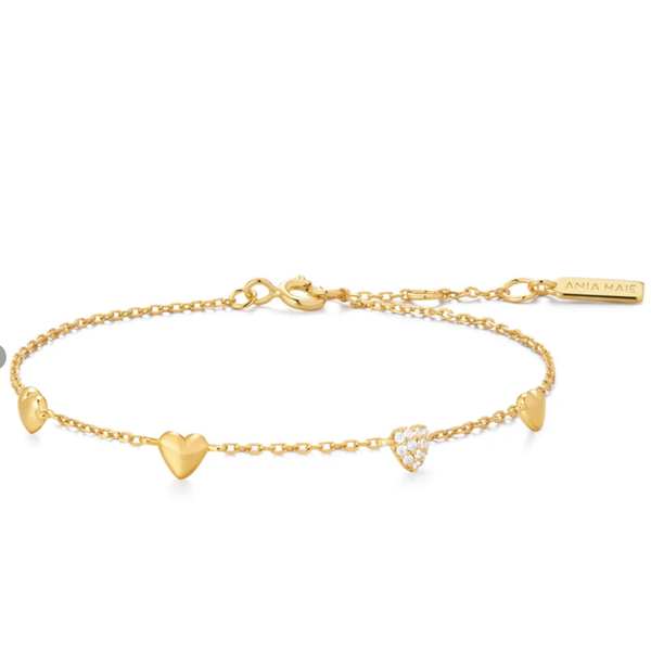 14K Gold Plated Sterling SilverBracelet Marks of Design Shelton, CT