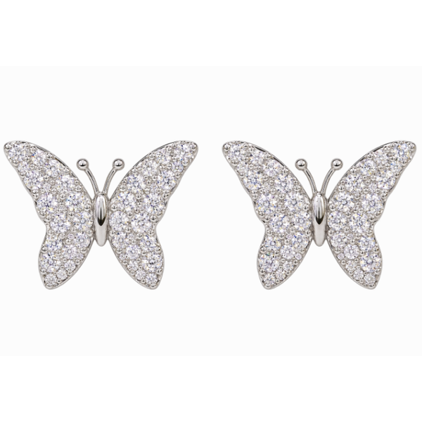 Sterling Silver Earrings Marks of Design Shelton, CT