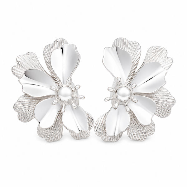 Sterling Silver Earrings Marks of Design Shelton, CT