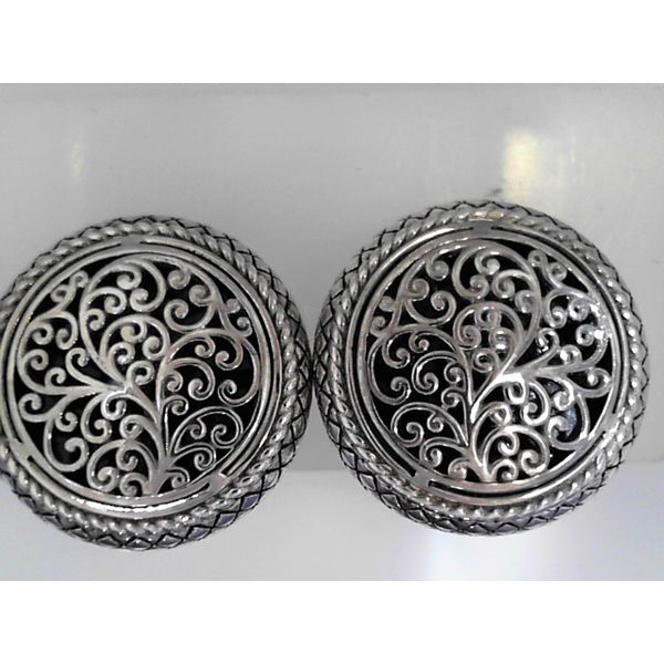 Sterling Silver Earrings Marks of Design Shelton, CT
