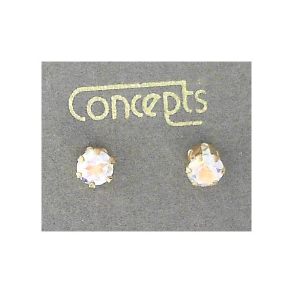 Sterling Silver Earrings Marks of Design Shelton, CT