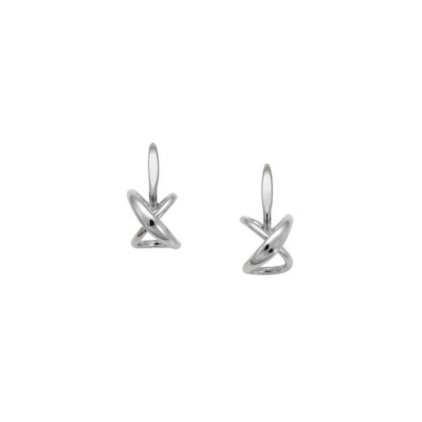 Sterling Silver Earrings Marks of Design Shelton, CT
