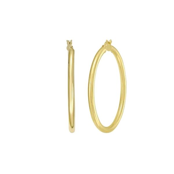 Sterling Silver Earrings Marks of Design Shelton, CT