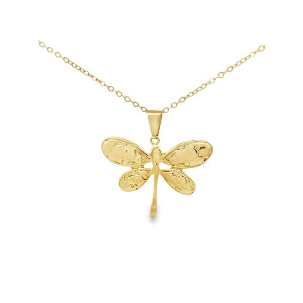 Sterling/18k plate pendant Marks of Design Shelton, CT