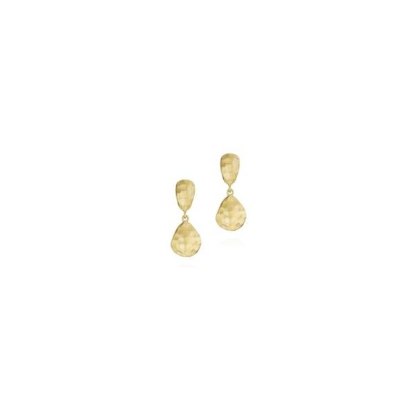 Sterling/18k plate earring Marks of Design Shelton, CT