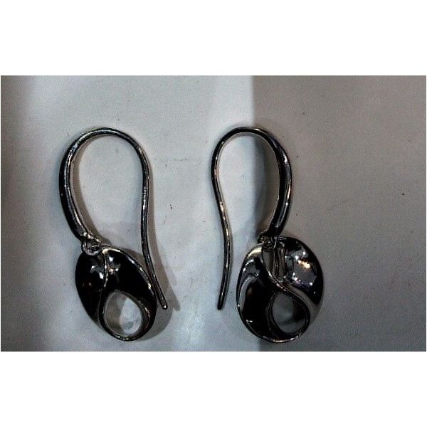 Sterling/18k plate earring Marks of Design Shelton, CT