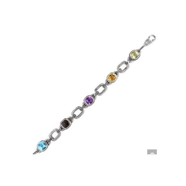 Sterling/18k plate bracelet Marks of Design Shelton, CT
