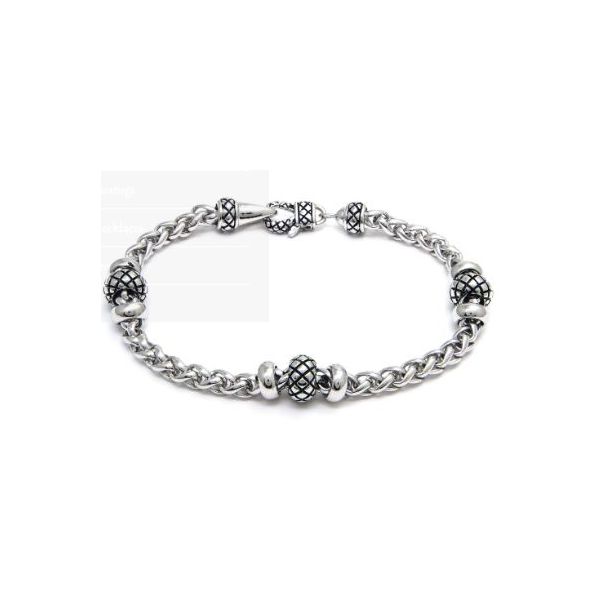Sterling/18k plate bracelet Marks of Design Shelton, CT