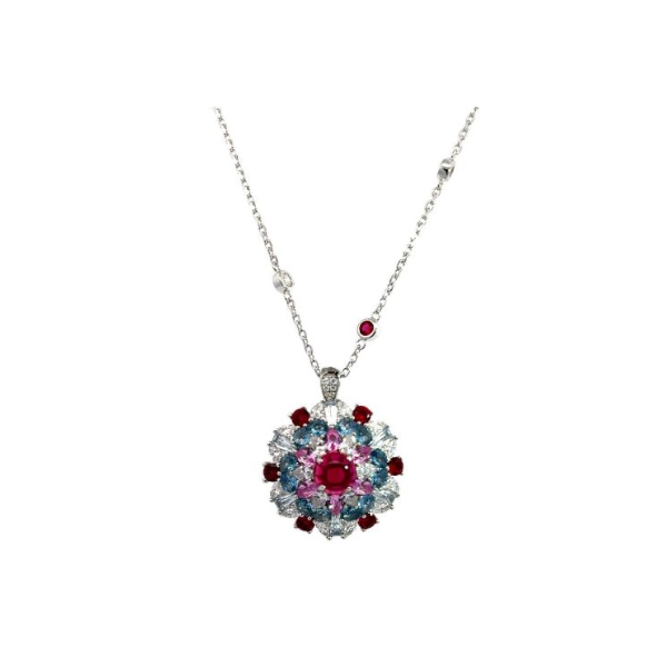 Sterling silver pendants with gemstones Marks of Design Shelton, CT