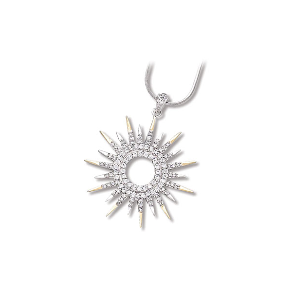 Sterling silver pendants with gemstones Marks of Design Shelton, CT