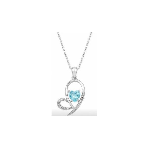 Sterling Silver Colored Stone Pendants Marks of Design Shelton, CT
