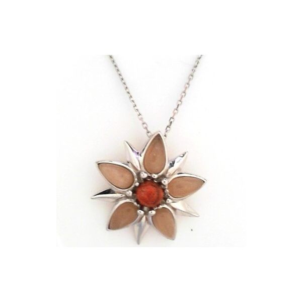 Sterling Silver Colored Stone Pendants Marks of Design Shelton, CT