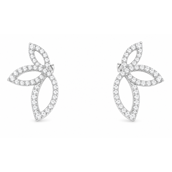 Sterling Silver Colored Stone Earrings Marks of Design Shelton, CT