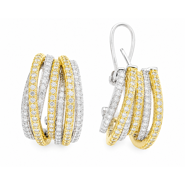 Sterling Silver Colored Stone Earrings Marks of Design Shelton, CT