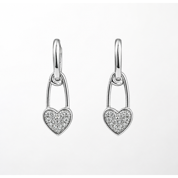 Sterling Silver Colored Stone Earrings Marks of Design Shelton, CT