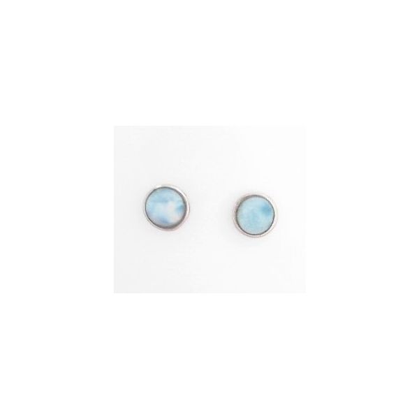 Sterling Silver Colored Stone Earrings Marks of Design Shelton, CT