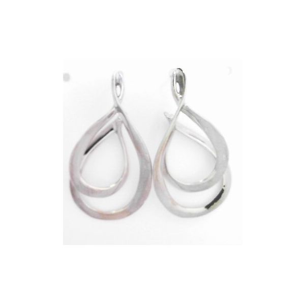 Sterling Silver Colored Stone Earrings Marks of Design Shelton, CT