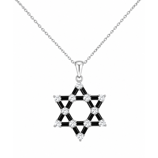 Sterling Silver Star of David Marks of Design Shelton, CT