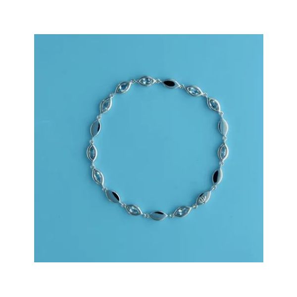 Sterling Silver Colored Stone Bracelets Marks of Design Shelton, CT
