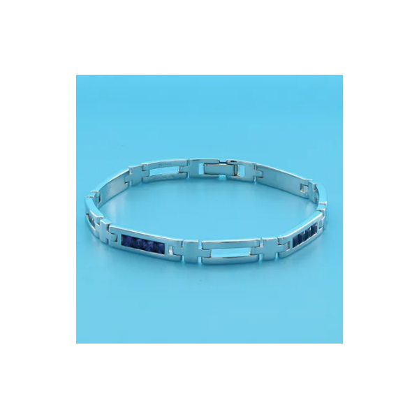Sterling Silver Colored Stone Bracelets Marks of Design Shelton, CT