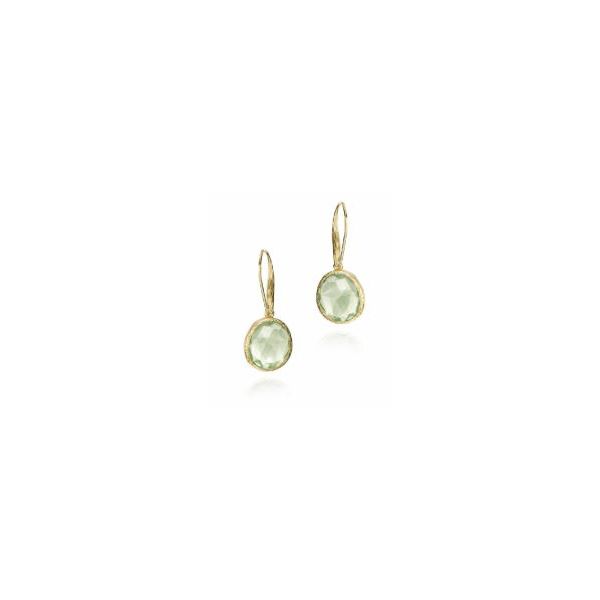 Sterling/18K Plate Earrings with Gemstones Marks of Design Shelton, CT