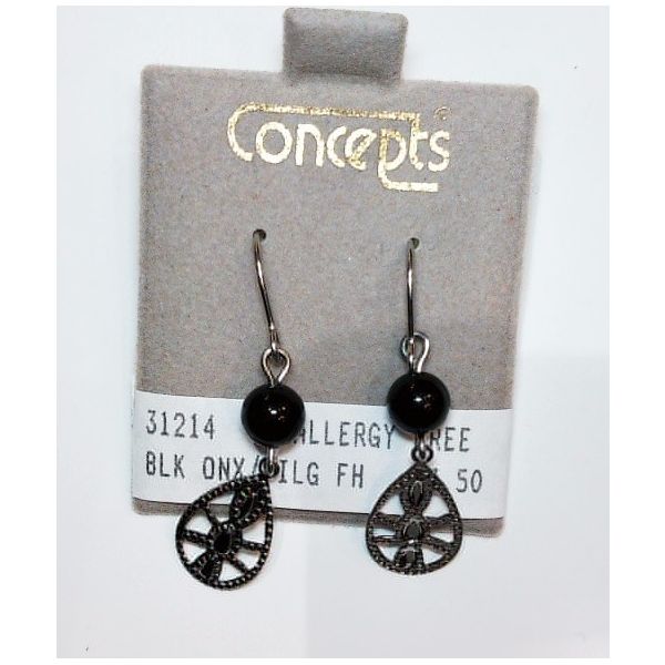 Alternative Metal Earrings Marks of Design Shelton, CT