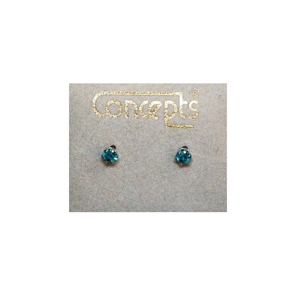 Alternative Metal Earrings w/ Stones Marks of Design Shelton, CT