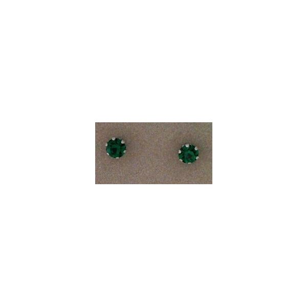 Alternative Metal Earrings w/ Stones Marks of Design Shelton, CT