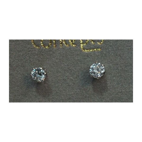 Alternative Metal Earrings w/ Stones Marks of Design Shelton, CT