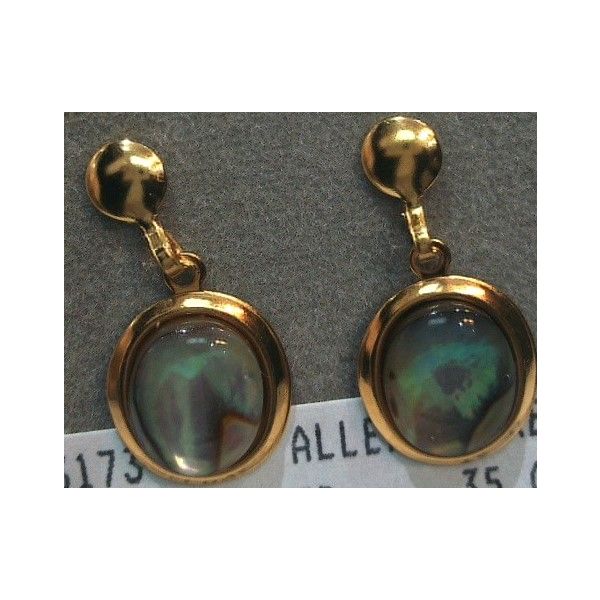 Alternative Metal Earrings w/ Stones Marks of Design Shelton, CT