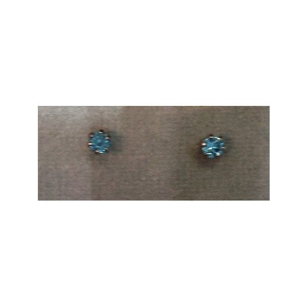 Alternative Metal Earrings w/ Stones Marks of Design Shelton, CT