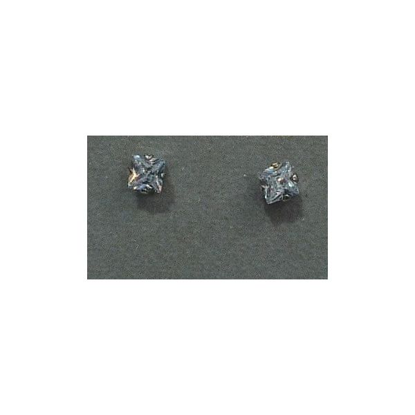 Alternative Metal Earrings w/ Stones Marks of Design Shelton, CT