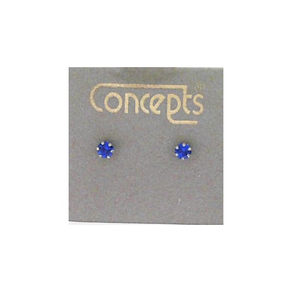 Alternative Metal Earrings With Stones Marks of Design Shelton, CT